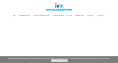 Desktop Screenshot of micropigmentacionvalencia.com